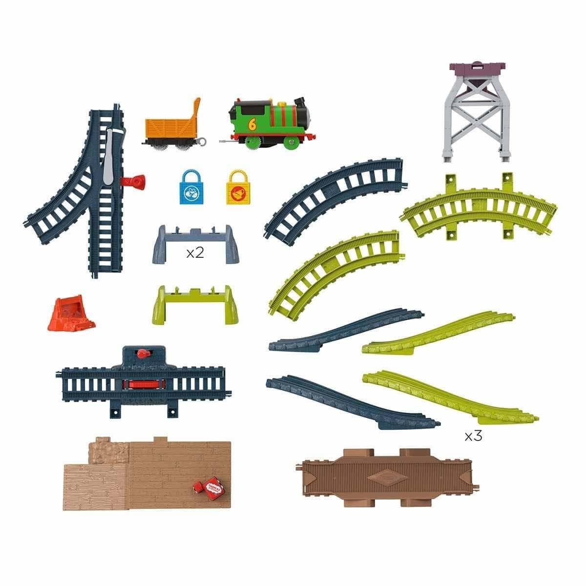 Fisher-Price Thomas & Friends HPN58 Motorised Playset : Amazon.ca